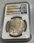 1921 | NGC MS BU | Morgan Silver Dollar | $1 US Coin | Last Year Issue |