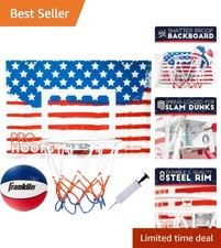 Over The Door Mini Basketball Hoop Perfect for Bedroom Office