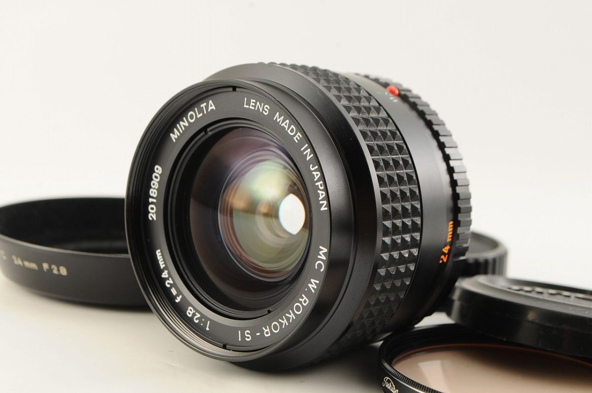 【超極上品】MINOLTA MC W.ROKKOR-SI 24mm 2.8 Minolta MC W.ROKKOR-SI 24mm F2.8 [MD] – 東京CAMERA