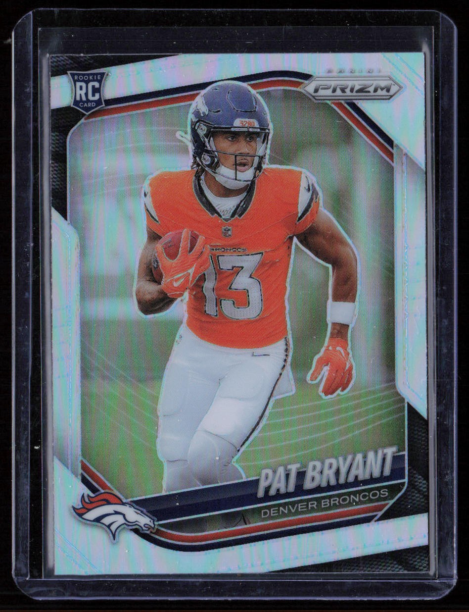 2025 Panini Prizm #366 Pat Bryant Silver