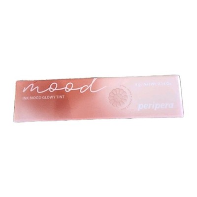 Peripera Ink Mood Glowy Tint For Lips #18 Nude Area K-Beauty Korea Skincare New