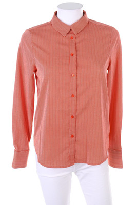VERO MODA Shirt Blouse Stripes XS red