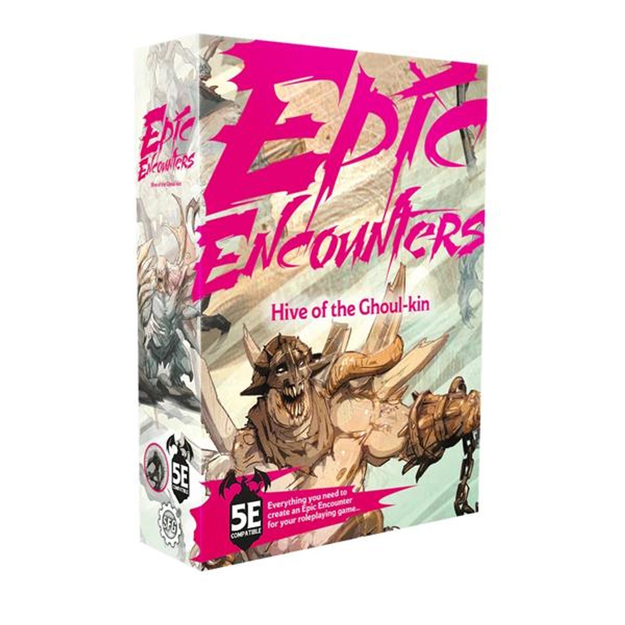 Hive of the Ghoul-kin - Epic Encounters - 5E Compatible - Brand New
