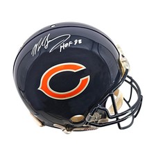 Mike Singletary Autographed Signed Inscribed Authentic Helmet (Singletary Holo
