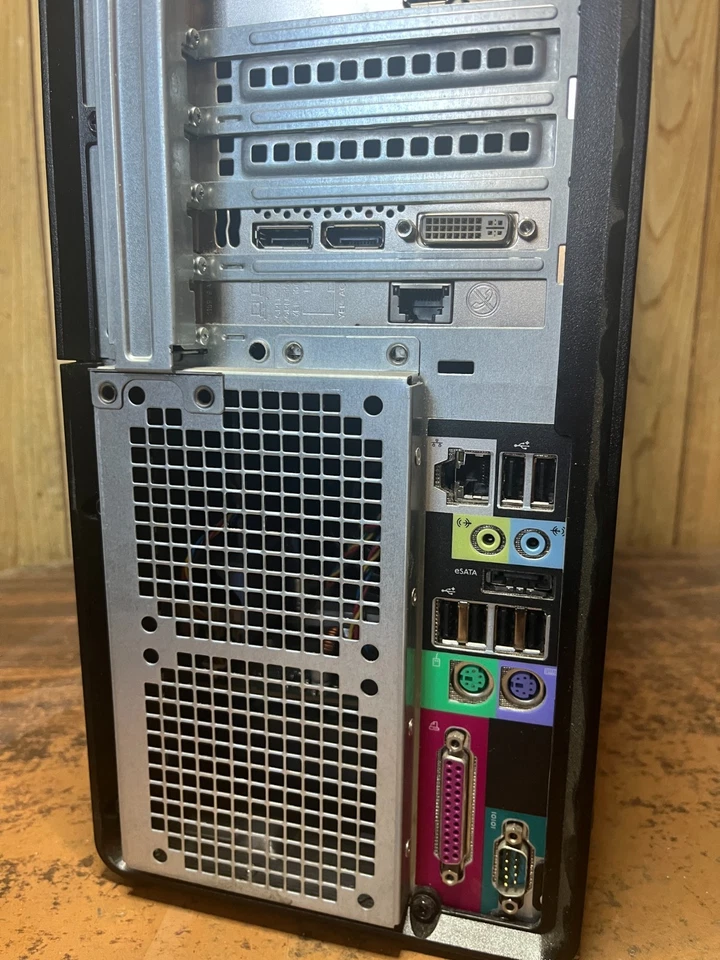 Dell Precision T5500 Xeon Quad Core E5630 2.53GHz 12GB Windows 7 PRO Quadro 2000 - Image 3 of 4