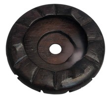 24345 - Wooden Vase Plant Stand 22-7