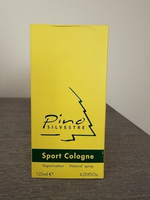 Extremely Rare!!! Pino Silvestre Sport Cologne 4.2 OZ 125 ML New In Box