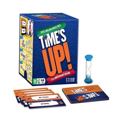R&R Board Games Time's Up! (21st Anniversary Ed) Box VG+/EX