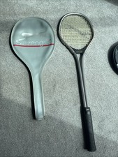 Vintage Slazenger Panther Player Squash Racquet Racket w/ Original Cover - Used