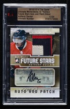 2012 ITG Ultimate Memorabilia 12th Edition 17/24 Anthony Duclair Patch Auto 4f5