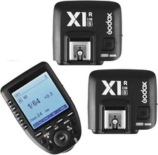 Xpro-S 2.4G X System TTL Wireless Trigger Transmitter with 2X X1R-S Controlle...
