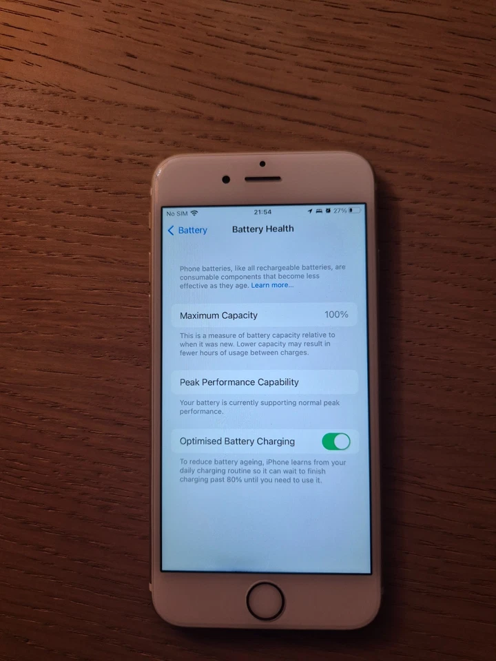 Apple iPhone 6s A1688 16GB - Oro (Libre) - Imagen 3 de 4