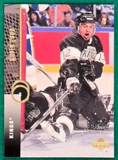 Kevin Todd - 1994-95 Upper Deck #120 - Los Angeles Kings Hockey Card