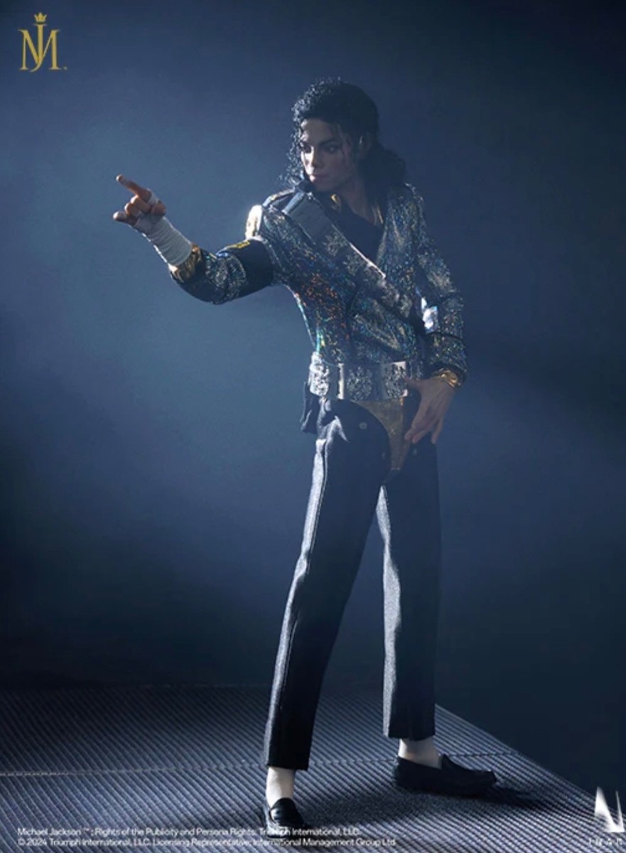 New INART Michael Jackson Official 1/6 Scale Dangerous Tour Jam