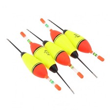 5pcs 30g EVA Foam Fishing Floats Bobber Sea Rock Fishing Long Cast Floating