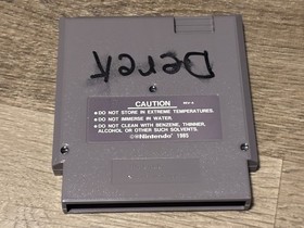 Super Glove Ball Nintendo Nes Complete CIB Good Condition Authentic