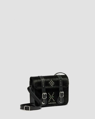 Dr.Martens ショルダーバッグ Dr. Martens 7-inch Satchel Bag mini BLACK 42808001 Japan New