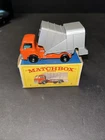 1st Issue MATCHBOX LESNEY #7 Refuse (Garbage) Truck w Rare NEW Model BOX