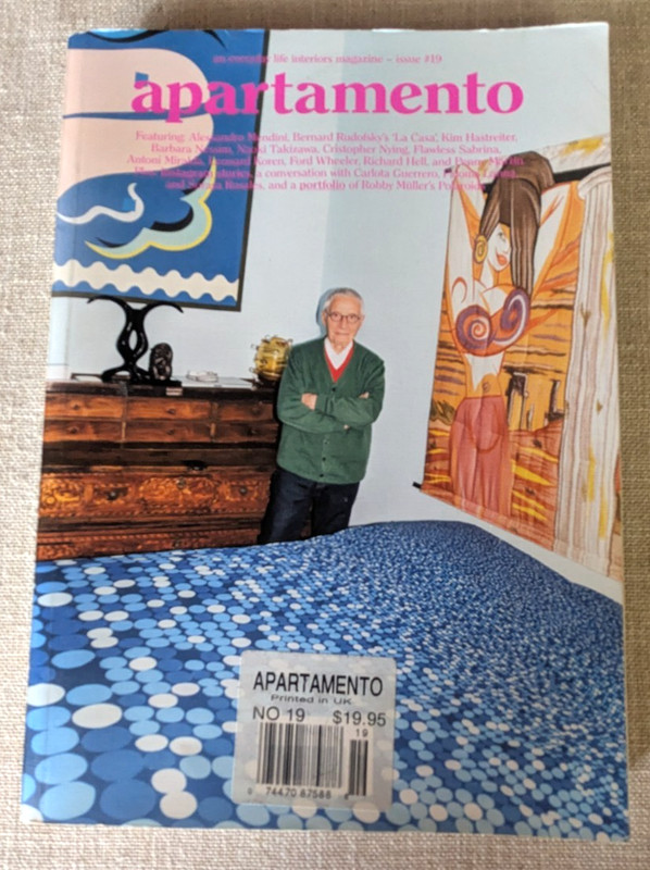 APARTAMENTO magazine issue #19. spring/summer  2017, printed in UK