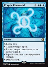 Cryptic Command - Near Mint MTG Iconic Masters