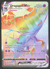 Pokemon TCG Dragapult VMAX 197/192 Rebel Clash Rainbow Secret Rare on eBay