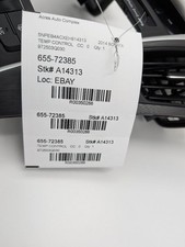 Temperature Control VIN B 8th Digit Fits 14 S...