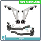 <!--F#f_0-->Control Arm and Tie Rod End Kit for 13-20 Nissan Pathfinder Front End - 4pcs<!--F/-->