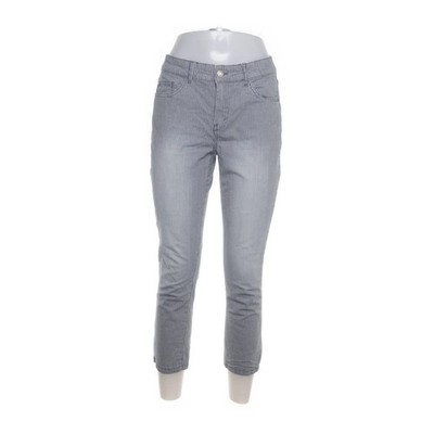 Hampton Republic, Hose, Größe: 38, Blau/Weiß, Baumwolle/Elasthan/Leder #Fdd