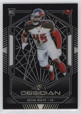 2019 Panini Obsidian Rookies /125 Devin White #156 Rookie RC sw8