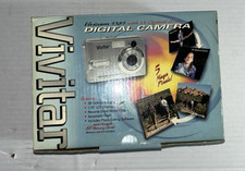 Vivitar ViViCam 5385 Silver 5.0MP Digital Camera In original box
