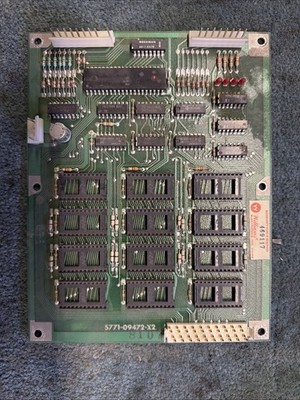 Original Williams Arcade Game Rom Board For Parts / Repair Defender Stargate