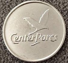 Center Parcs Arcade Token 🇬🇧 UNITED KINGDOM 👾🕹️ Amusement and Game Machine 