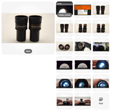 *Mint SET* Leica HC PLAN 10x /22 M Microscope Eyepieces 507804 for 30mm 34344