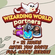 Wizarding World Partners Event Monopoly Go   RUSH 12-24 Hours   Full Carry