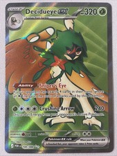 Decidueye ex 100/088 Me03: Perfect Order Holo