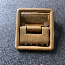 Officers Equipment Company – US Marine Corps Brass Belt Buckle