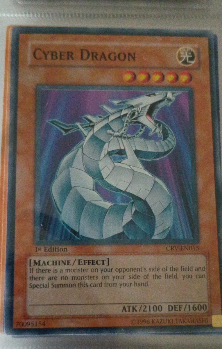 25+ Cyber Dragon Yu-Gi-Oh! TCG Cybernetic Revolution Individual