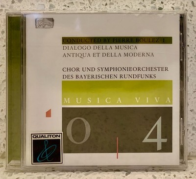 Conducted by PIERRE BOULEZ I & II (2 CDs, col legno) DEBUSSY   BARTOK   MESSIAEN
