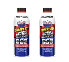 2 - Pack Lucas Oil 10016 Complete Engine Treatment - 16 Ounce
