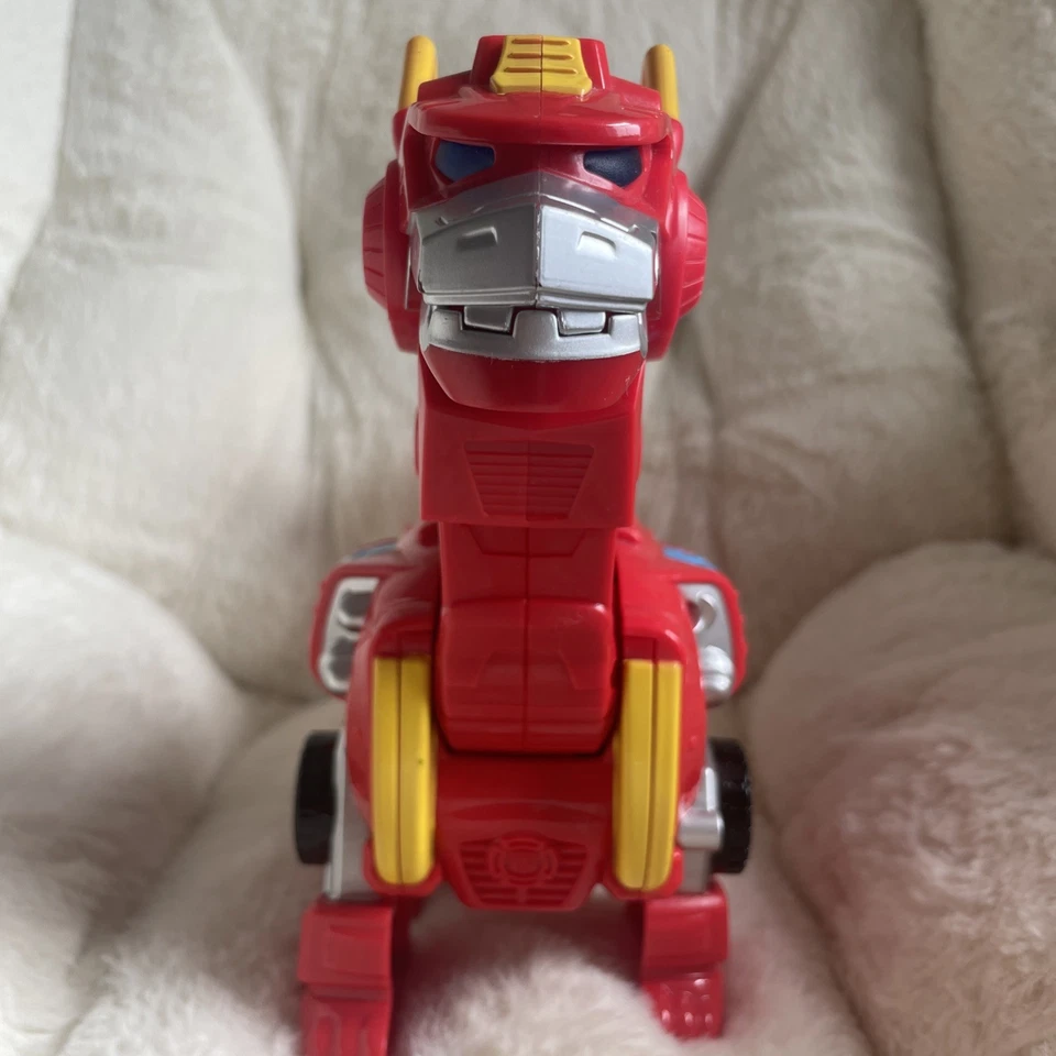 Transformers Rescue Bots Toy Heatwave The Rescue Dinobot With Sounds - Image 2 of 4