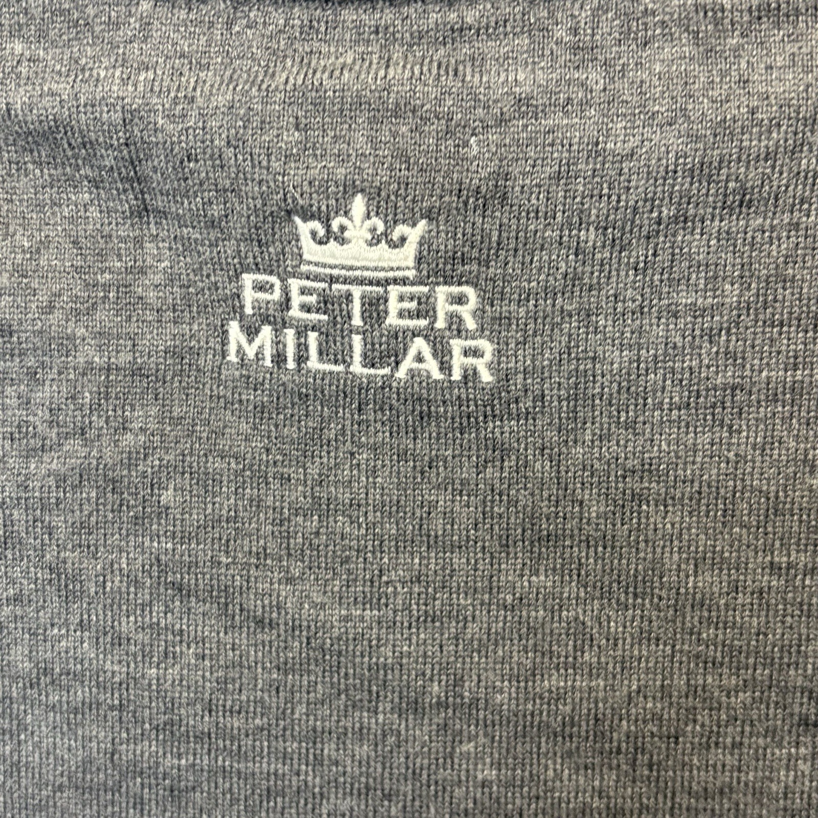 Peter Millar Vanderbilt Commodores Gray Wool Knit… - image 7