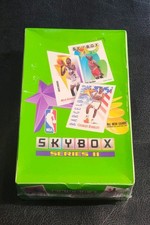 1991-92 SKYBOX SERIES 2 BASKETBALL FACTORY SEALED HOBBY BOX 1 JORDAN, TEAM USA