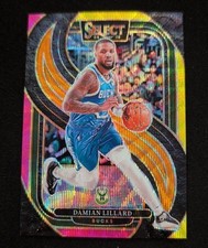 2024-25 Panini Select - Premier Level Damian Lillard #145 Multi Wave Prizm /20