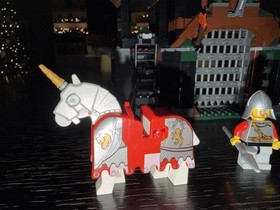 LEGO Castle Kingdoms 7947 Prison Tower Rescue 100% Complete W/Instructions 