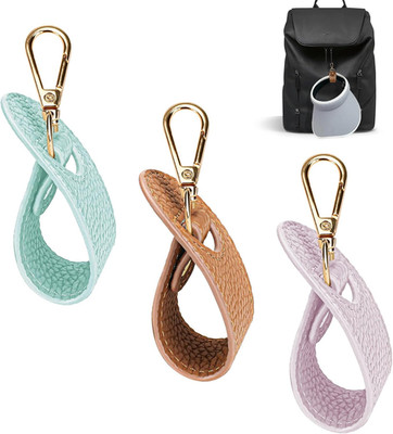 Hut-Clip, Hut-Clip Für Reisen Auf Tasche, Freihändige Kappe, Reise-Clip, Pu-Lede