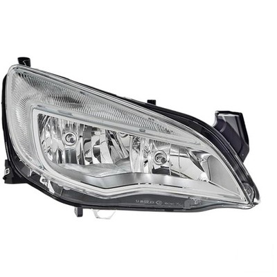 Hauptscheinwerfer rechts 12 V W21/5W Halogen HELLA für u.a. OPEL ASTRA