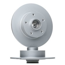 2x BOSCH Bremsscheiben Hinten für RENAULT Megane III Schrägheck (BZ0/1) 0