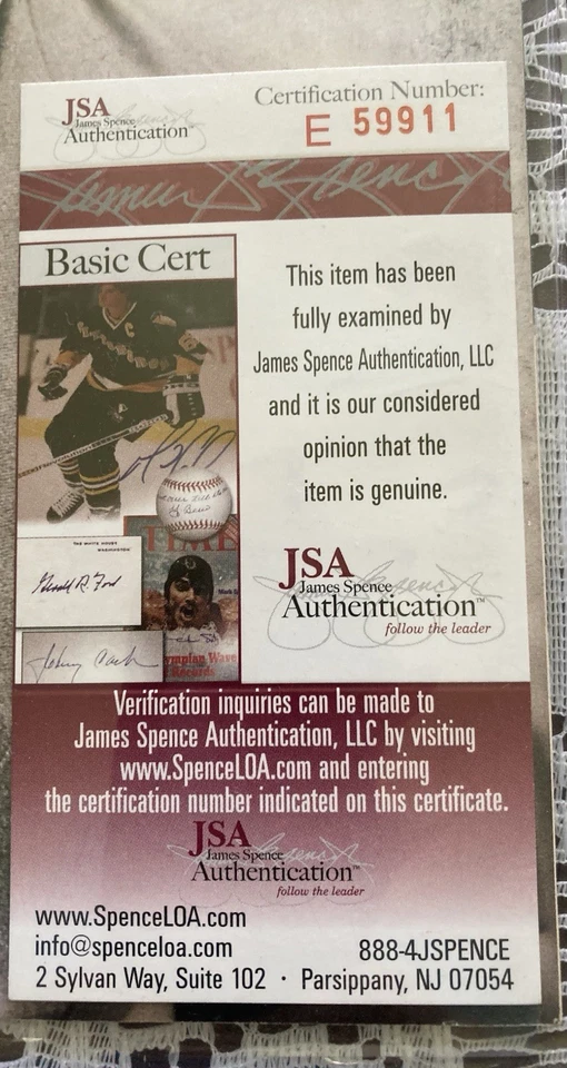 Журнал для гольфа 1995 Golf World Gene Sarszen с автографом - Изображение 3 из 3