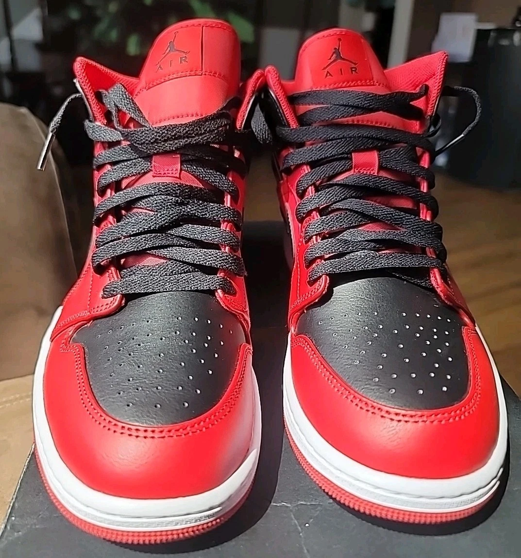 Jordan 1 Mid Bred for Sale | Authenticity Guaranteed | eBay