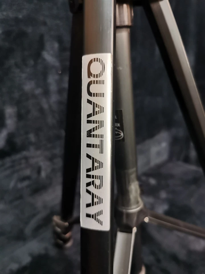 Quantaray Black Camera Tripod Adjustable Aluminum Stand Drop Control Grip Lock - Image 4 of 4